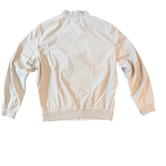 Zara Cream Bomber Jacket - Picture 6 of 8